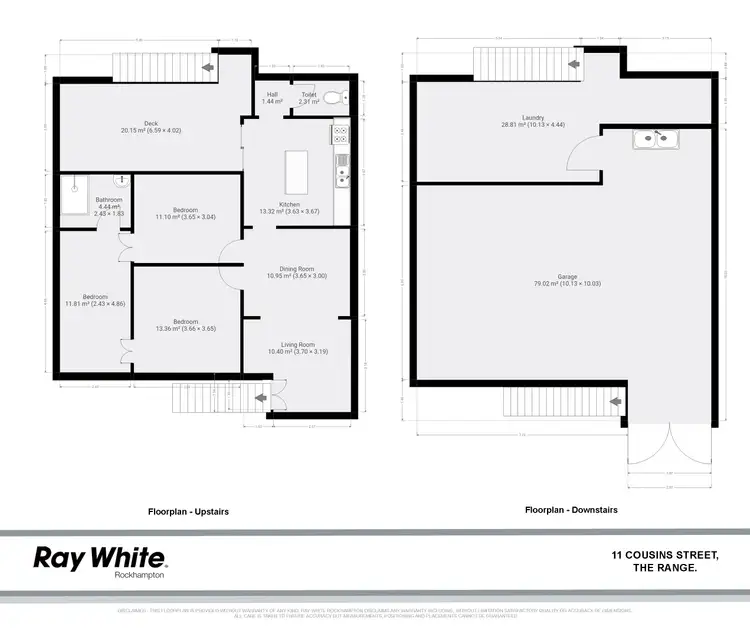 Floorplan of Homely house listing, 11 Cousins Street, The Range QLD 4700