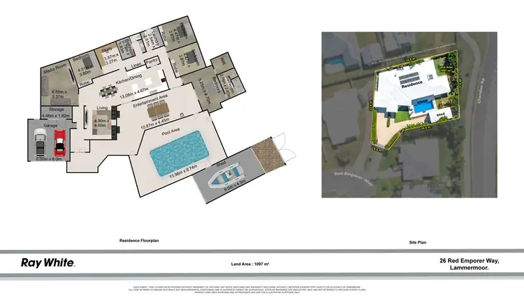 Floorplan of Homely house listing, 13/26 Red Emperor Way, Lammermoor QLD 4703