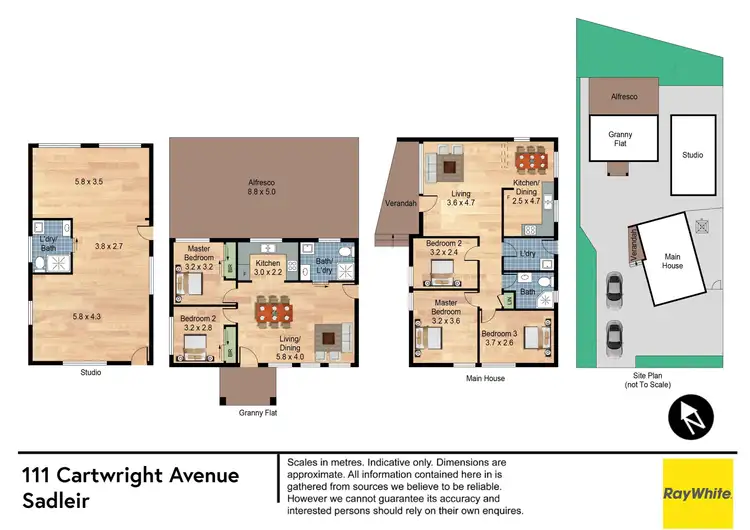 Floorplan of Homely house listing, 111 Cartwright Avenue, Sadleir NSW 2168