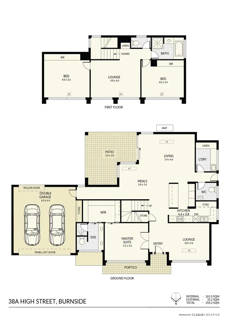 Floorplan of Homely house listing, 38A High Street, Burnside SA 5066