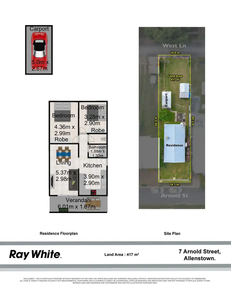 Floorplan of Homely house listing, 7 Arnold Street, Allenstown QLD 4700