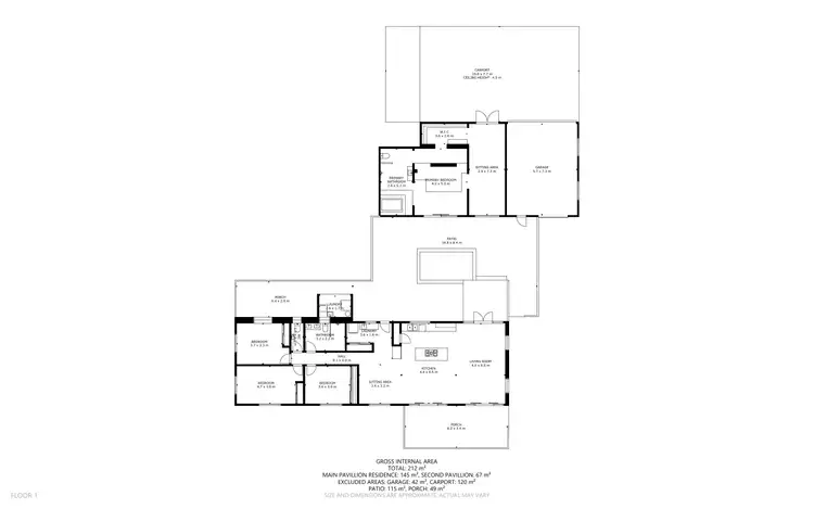 Floorplan of Homely house listing, 12 Forrester Street, Clifton Beach QLD 4879
