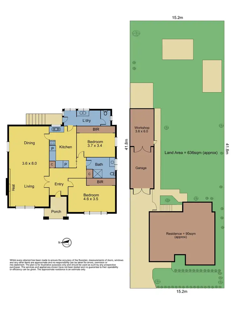 Floorplan of Homely house listing, 13 Latrobe Street, Box Hill South VIC 3128