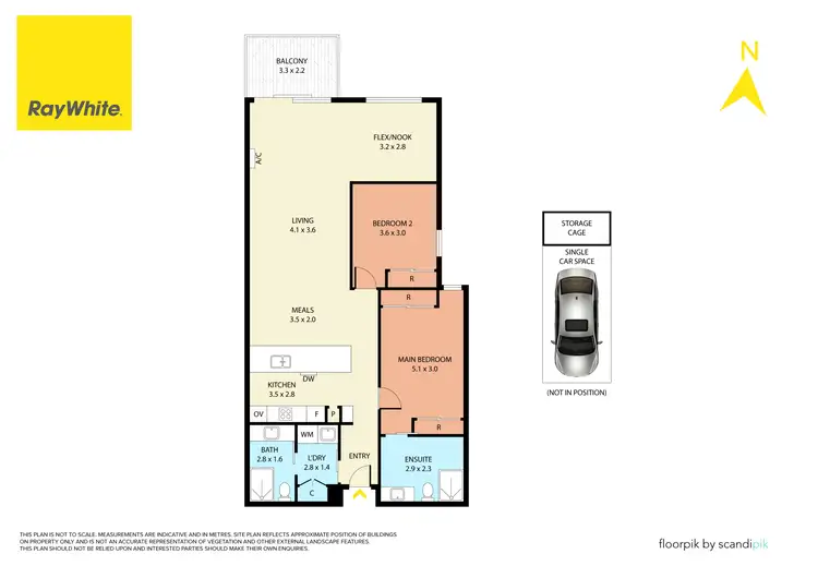 Floorplan of Homely retirement listing, 21/741 Mount Dandenong Road, Kilsyth VIC 3137