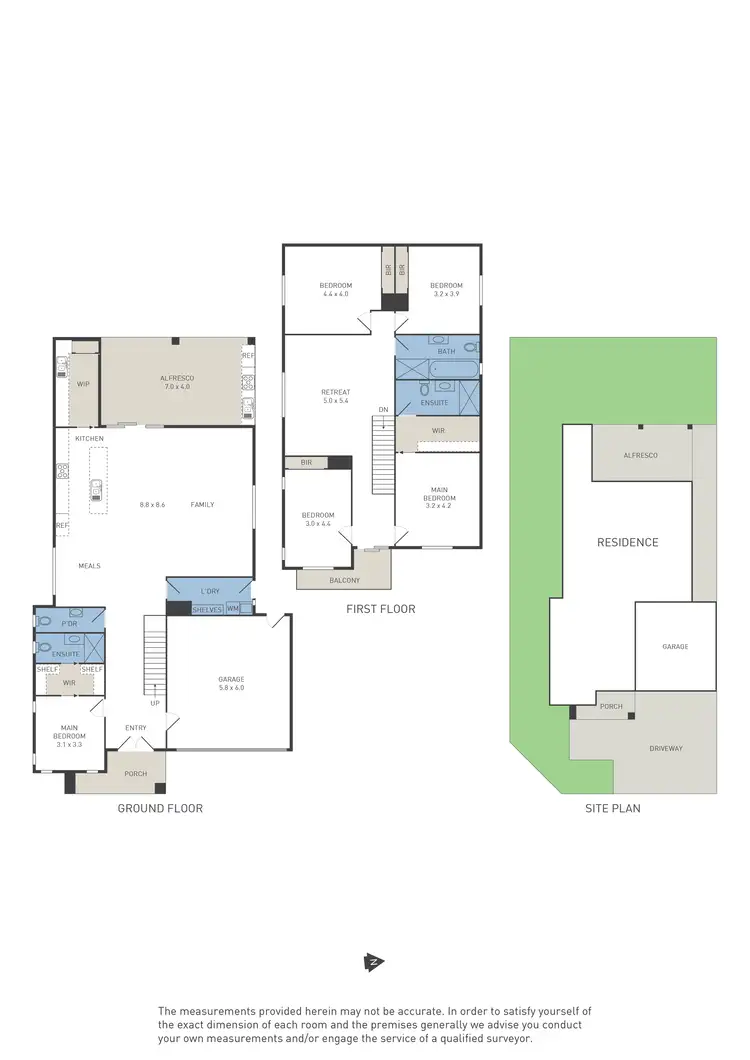 Floorplan of Homely house listing, 31 Verona Crescent, Fraser Rise VIC 3336