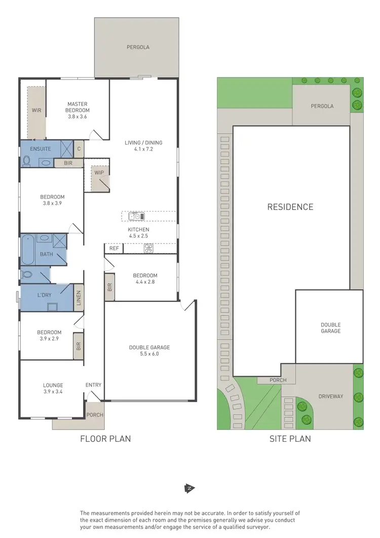 Floorplan of Homely house listing, 26 Mervyn Way, Mambourin VIC 3024
