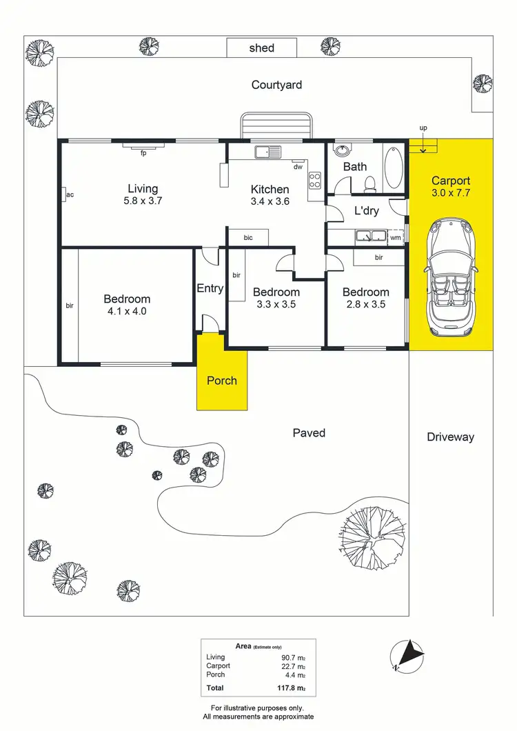 Floorplan of Homely house listing, 150 North East Road, Vale Park SA 5081