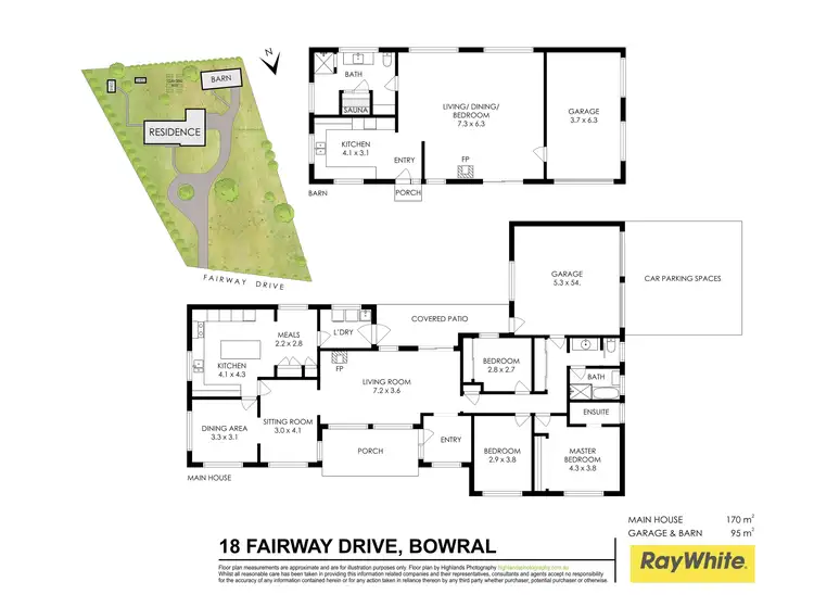 Floorplan of Homely house listing, 18 Fairway Drive, Bowral NSW 2576