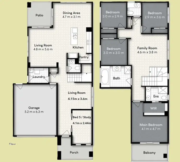Floorplan of Homely house listing, 5 Altona Street, Newport QLD 4020
