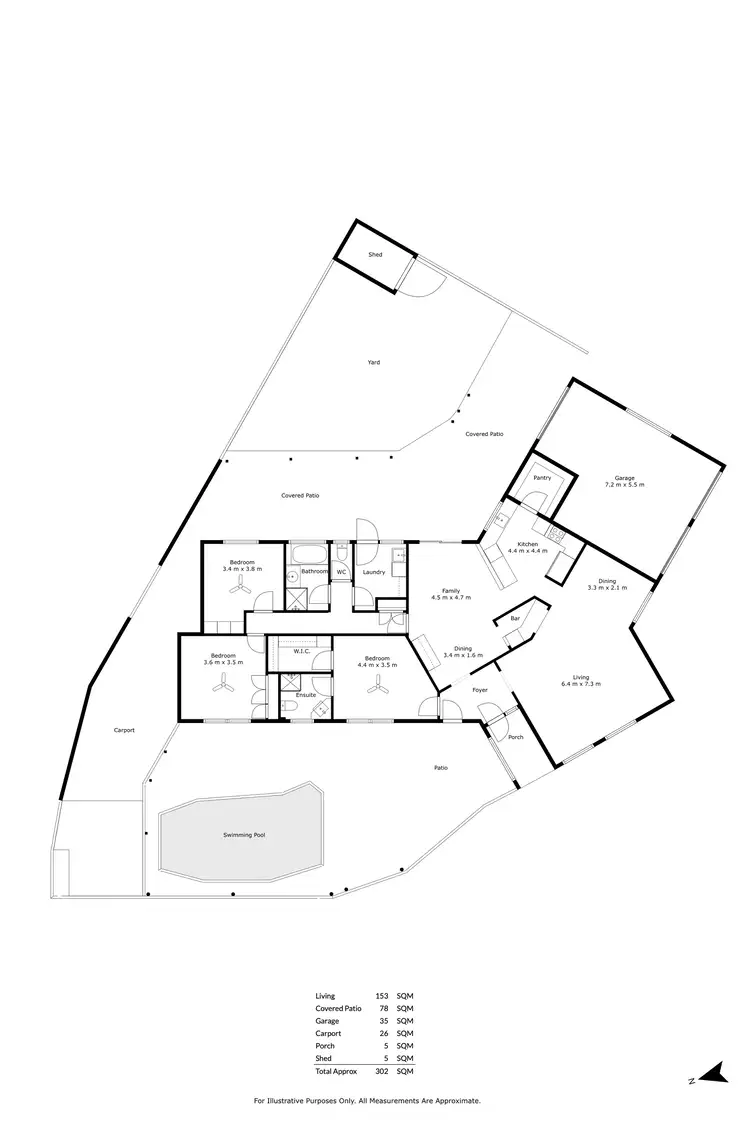 Floorplan of Homely house listing, 15 Keesing Place, West Lakes Shore SA 5020