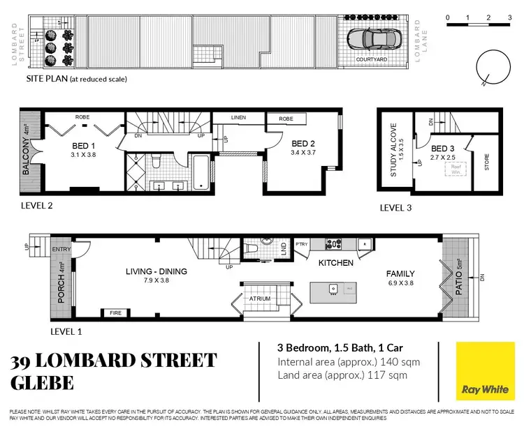 Floorplan of Homely house listing, 39 Lombard Street, Glebe NSW 2037