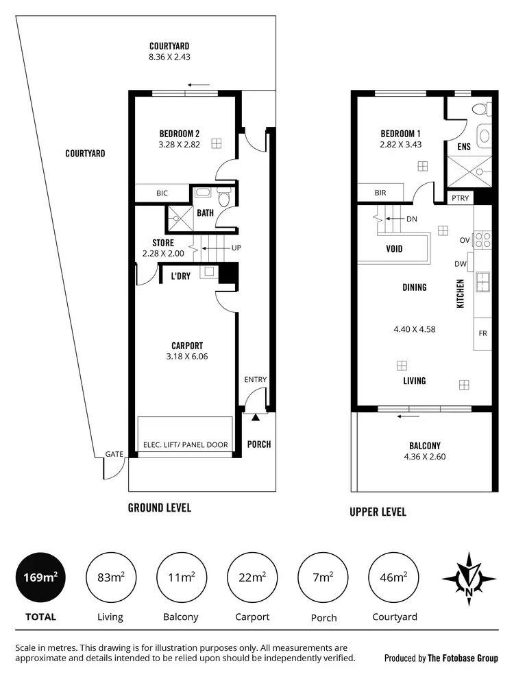 Floorplan of Homely townhouse listing, 3i Claines Avenue, Morphettville SA 5043