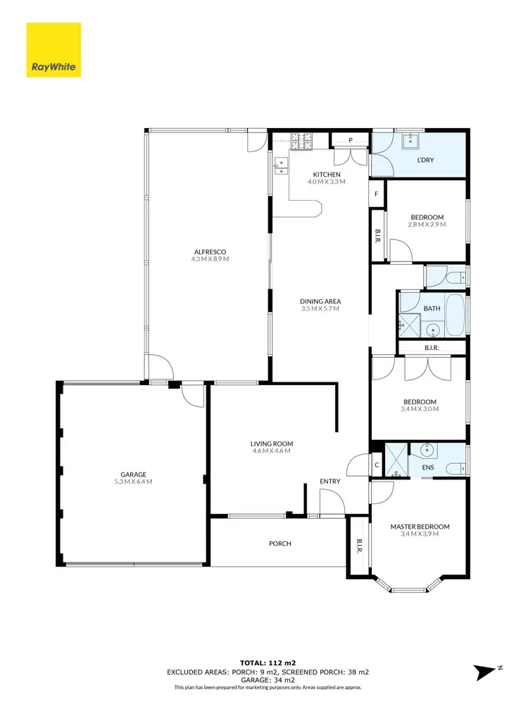 Floorplan of Homely house listing, 10 Bryson Court, Sydenham VIC 3037