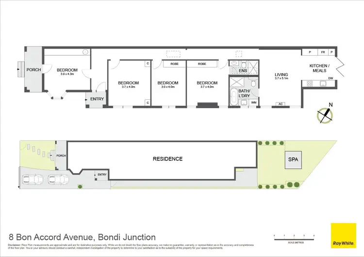Floorplan of Homely house listing, 8 Bon Accord Avenue, Bondi Junction NSW 2022