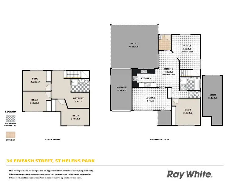 Floorplan of Homely house listing, 36 Fiveash Street, St Helens Park NSW 2560