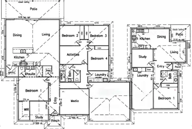 Floorplan of Homely other listing, 11 Telford Place, Morayfield QLD 4506