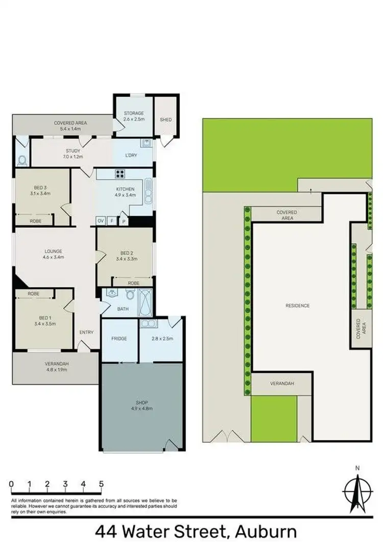 Floorplan of Homely house listing, 44 Water Street, Auburn NSW 2144