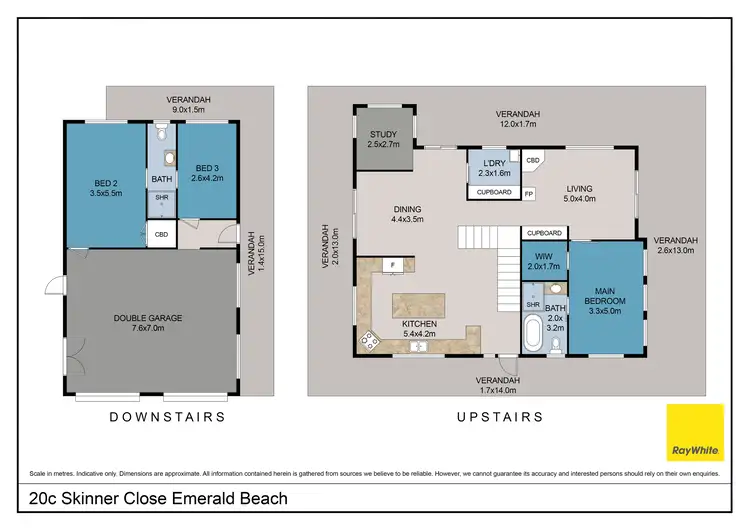 Floorplan of Homely house listing, 20C Skinner Close, Emerald Beach NSW 2456