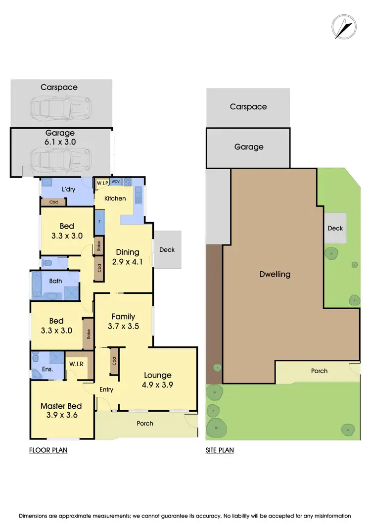 Floorplan of Homely unit listing, 1/24 Power Street, Dandenong VIC 3175