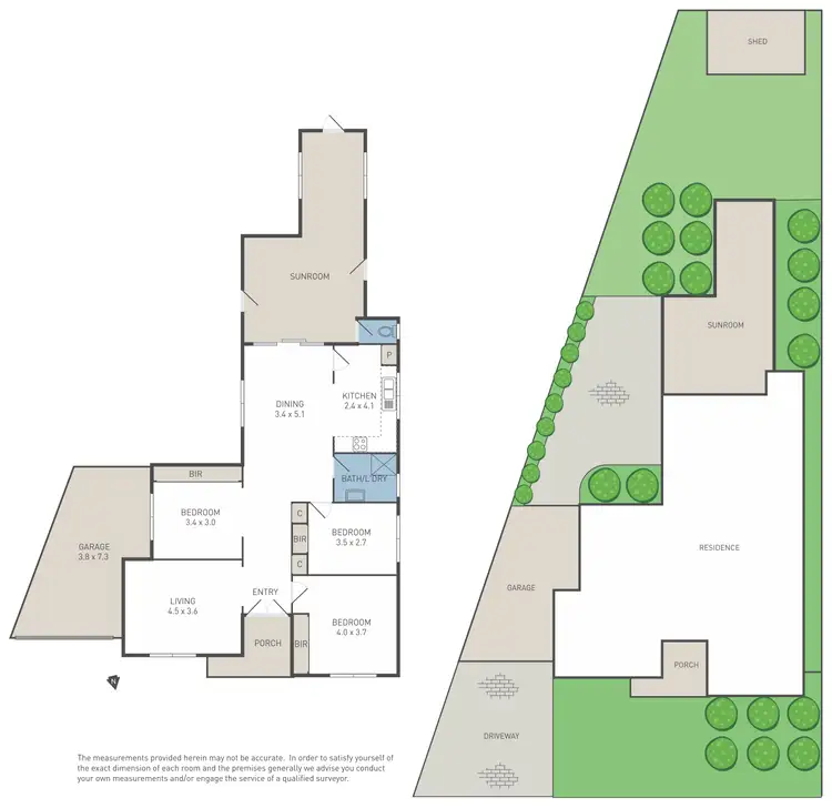Floorplan of Homely house listing, 5 Margot Street, West Footscray VIC 3012