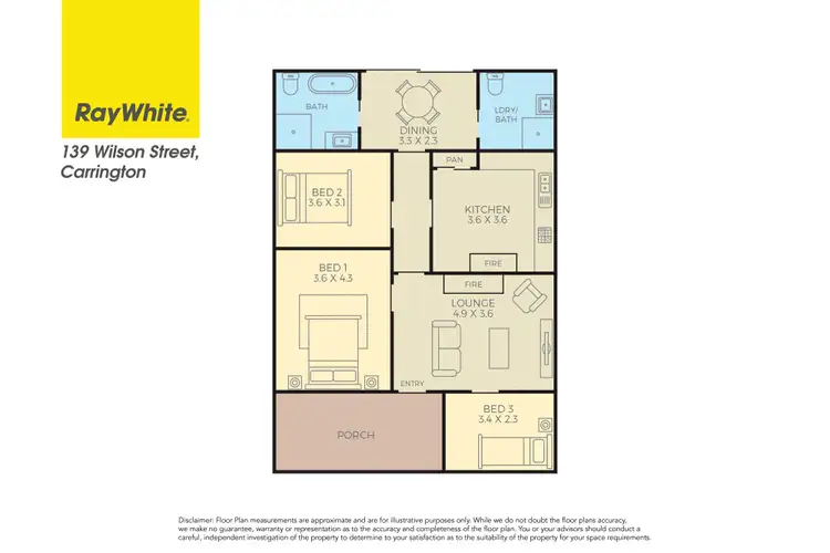Floorplan of Homely house listing, 139 Wilson Street, Carrington NSW 2294