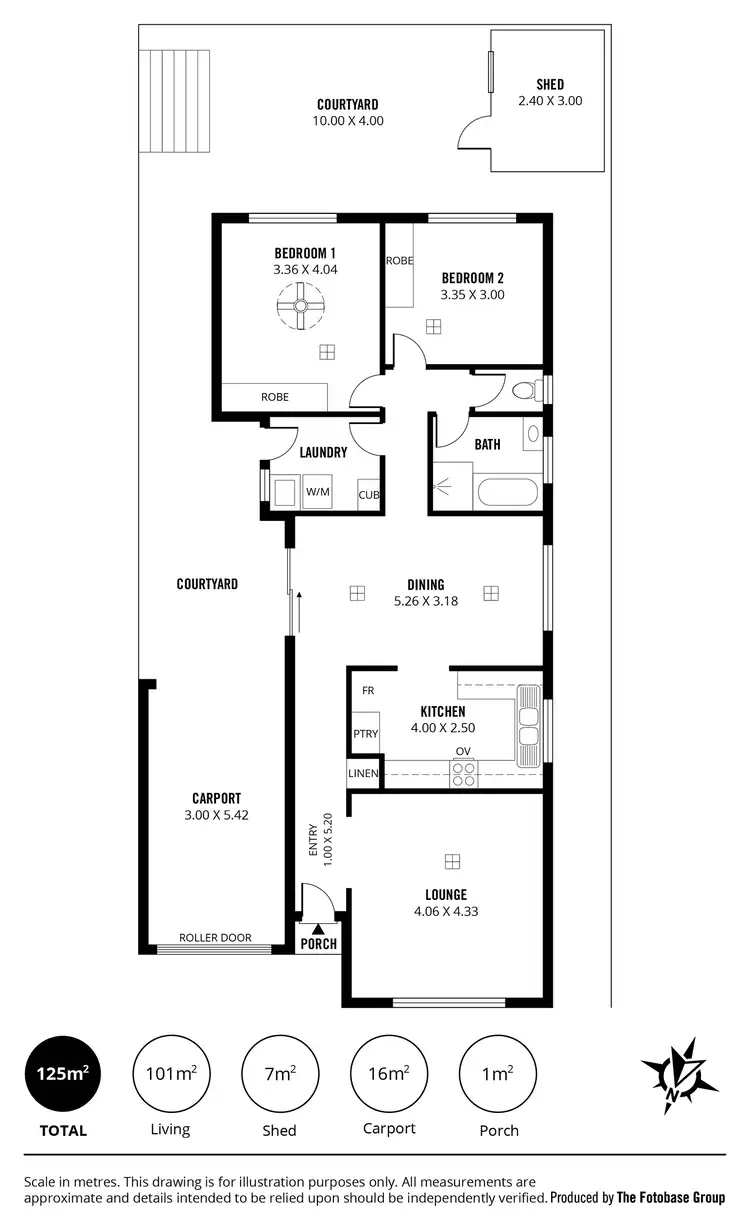 Floorplan of Homely house listing, 3/4 Wellington Street, Alberton SA 5014