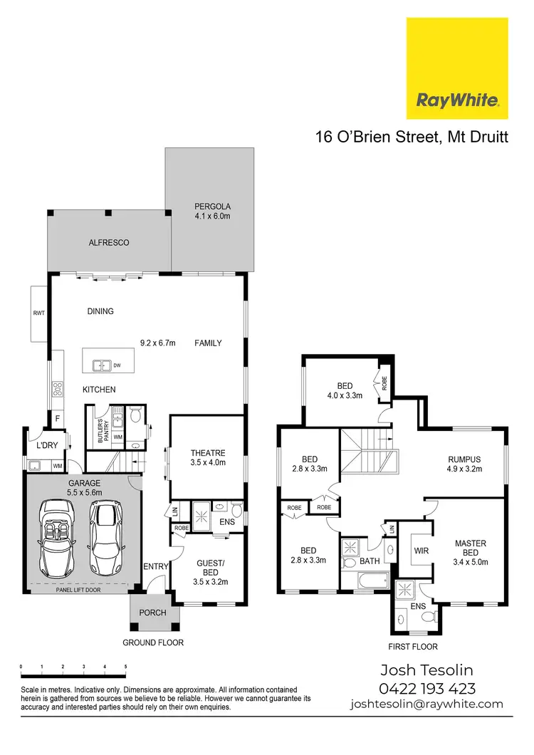 Floorplan of Homely house listing, 16 O'Brien Street, Mount Druitt NSW 2770