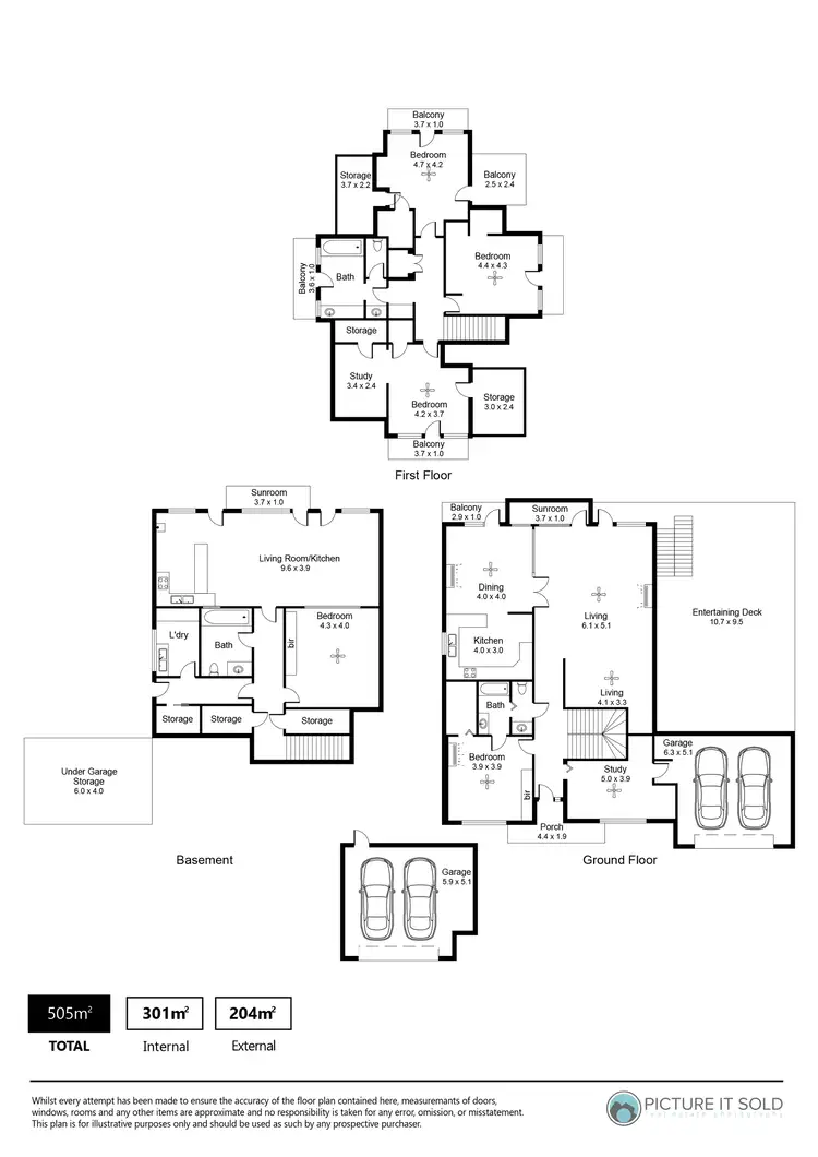 Floorplan of Homely house listing, 19 Declivity Street, Highbury SA 5089
