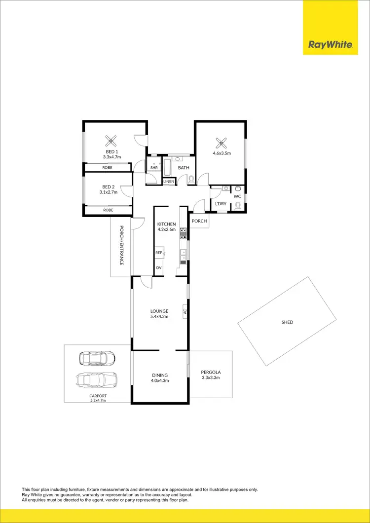 Floorplan of Homely house listing, 16 Gibson Street, West Beach SA 5024