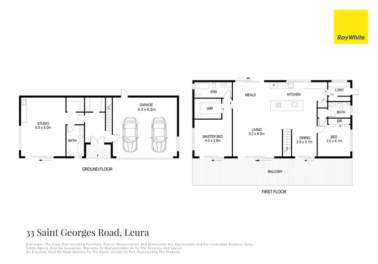 Floorplan of Homely house listing, 33 St Georges Road, Leura NSW 2780