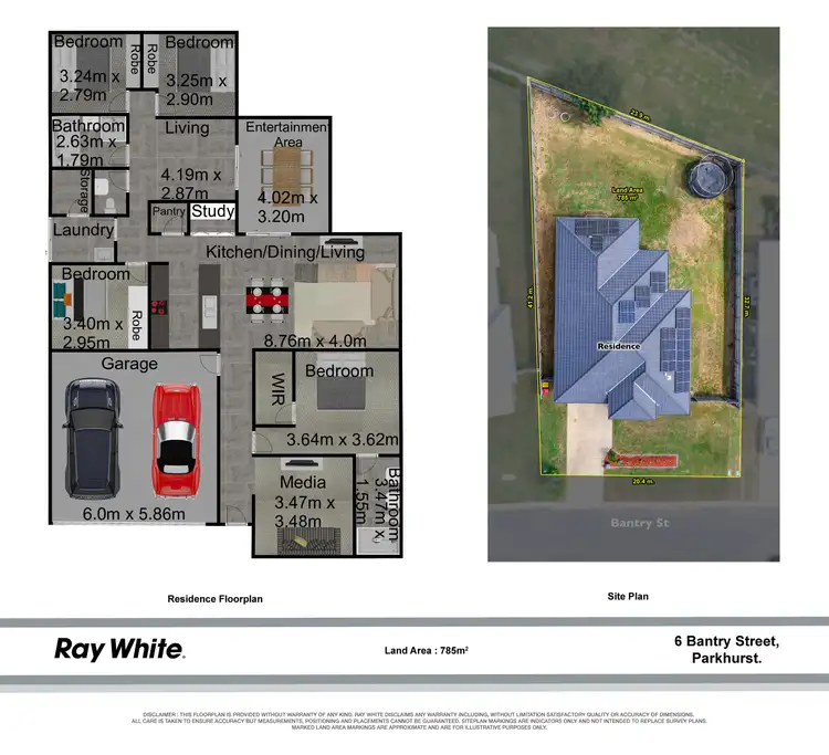 Floorplan of Homely other listing, 6 Bantry Street, Parkhurst QLD 4702