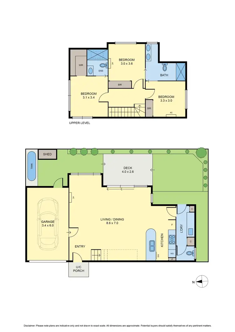 Floorplan of Homely house listing, 3/10 Ormond Street, Pascoe Vale VIC 3044