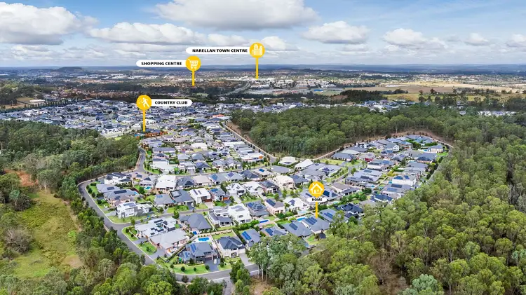 Floorplan of Homely house listing, 27 Collector Drive, Harrington Park NSW 2567