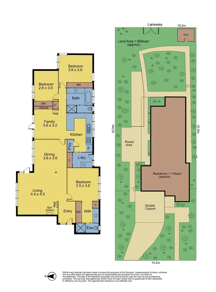 Floorplan of Homely house listing, 42 William Street, Box Hill VIC 3128