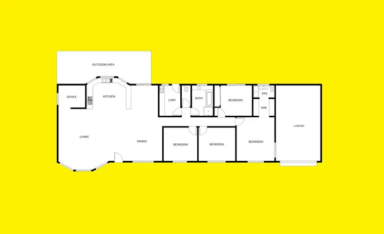 Floorplan of Homely house listing, 72-74 Murray Street, Wentworth NSW 2648