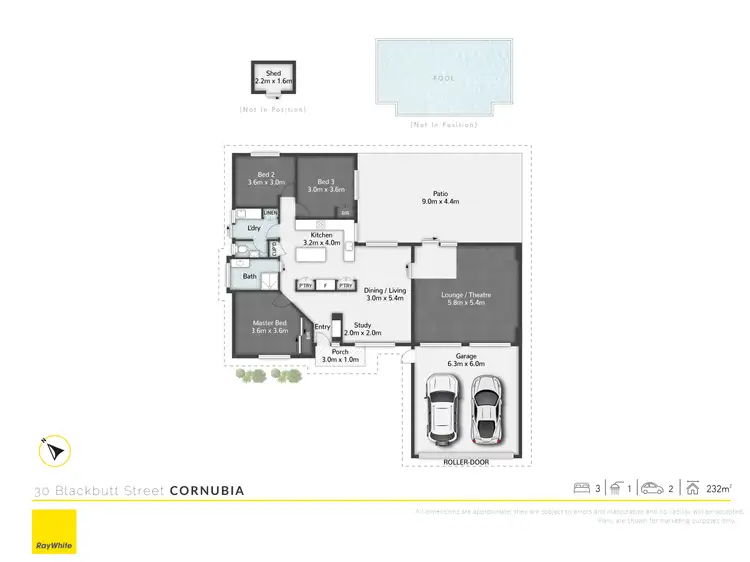 Floorplan of Homely house listing, 30 Blackbutt Street, Cornubia QLD 4130