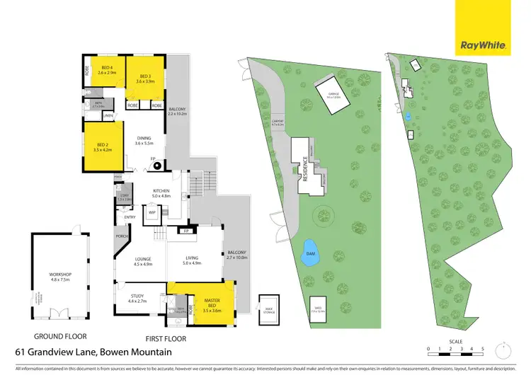 Floorplan of Homely house listing, 61 Grandview Lane, Bowen Mountain NSW 2753