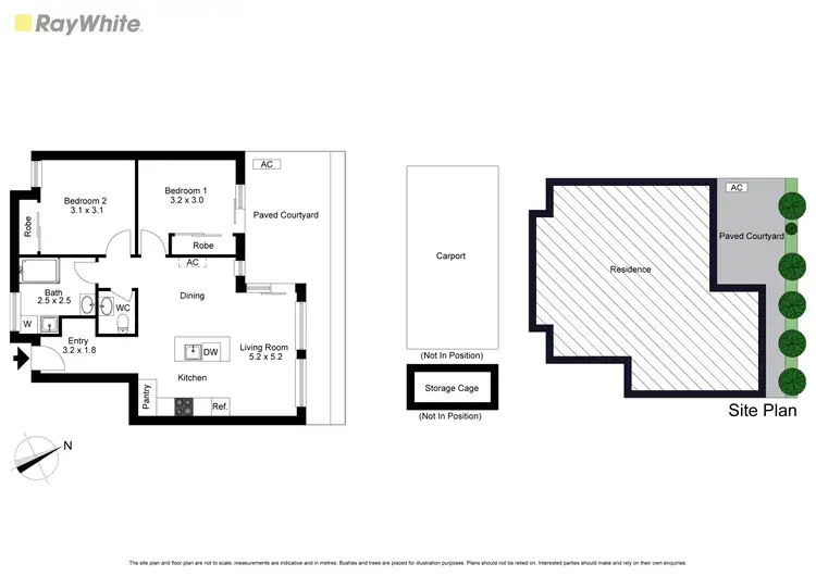 Floorplan of Homely apartment listing, 4/265 Grange Road, Ormond VIC 3204