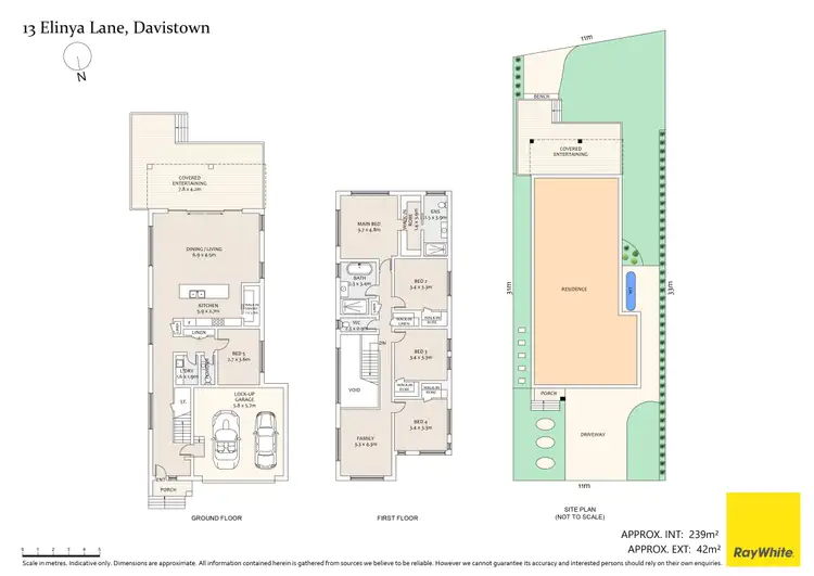 Floorplan of Homely house listing, 13 Elinya Lane, Davistown NSW 2251