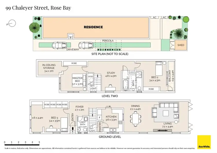 Floorplan of Homely house listing, 99 Chaleyer Street, Rose Bay NSW 2029