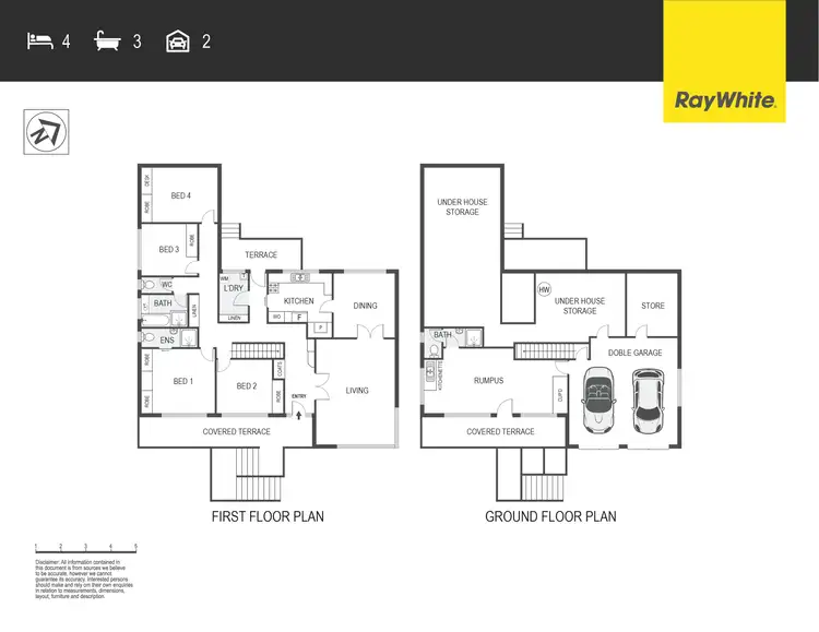 Floorplan of Homely house listing, 8 Webb Place, Weetangera ACT 2614
