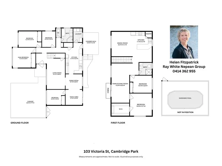 Floorplan of Homely house listing, 103 Victoria Street, Cambridge Park NSW 2747