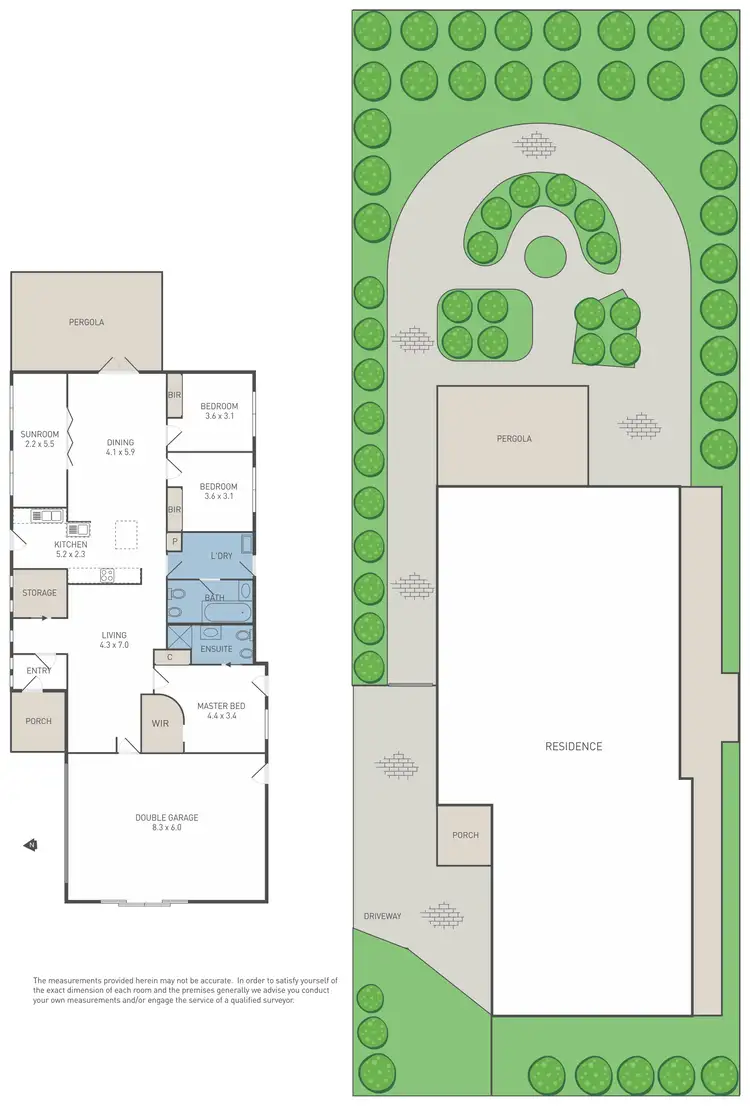 Floorplan of Homely house listing, 16 Clyde Court, Werribee VIC 3030