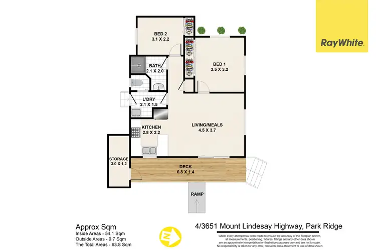 Floorplan of Homely retirement listing, 4/3651 Mount Lindesay Highway, Park Ridge QLD 4125