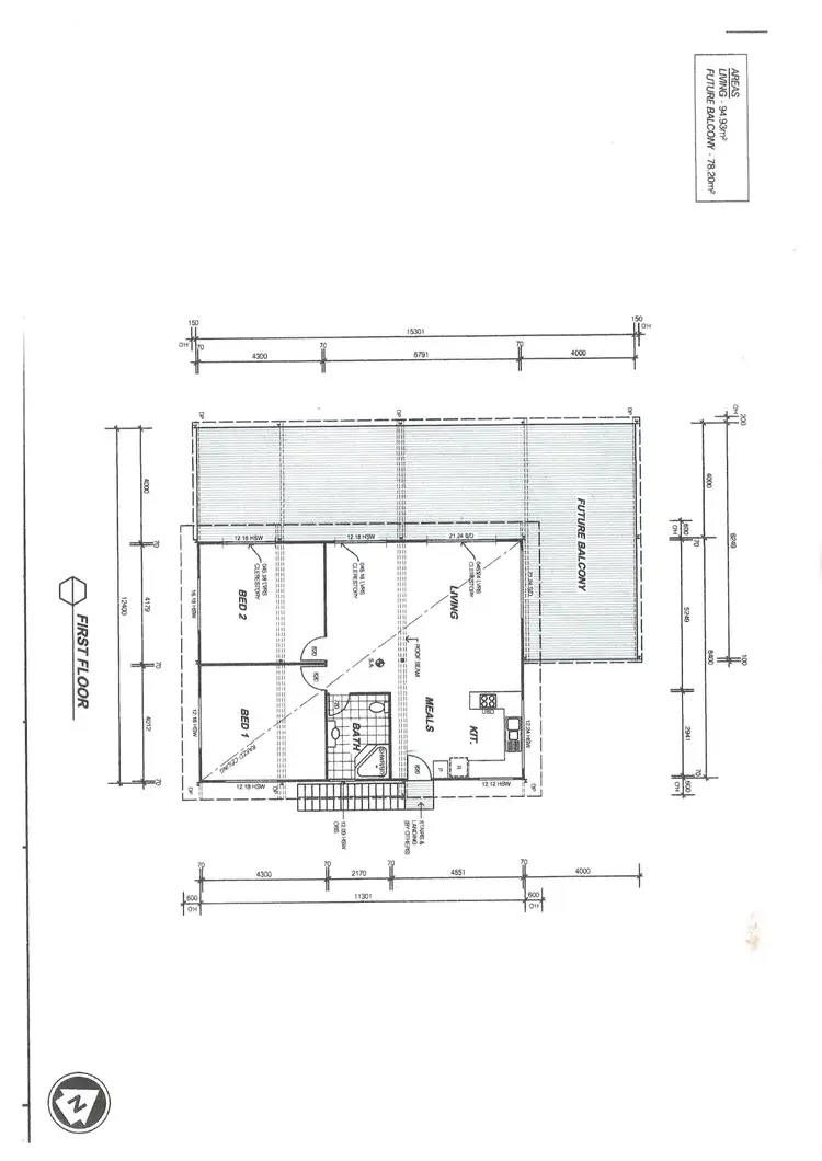 Floorplan of Homely house listing, 21 Lindsay Road, Carmoo QLD 4852