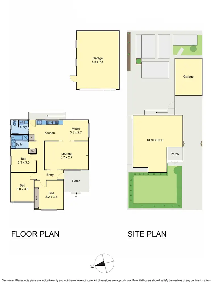 Floorplan of Homely house listing, 100 William Street, Fawkner VIC 3060
