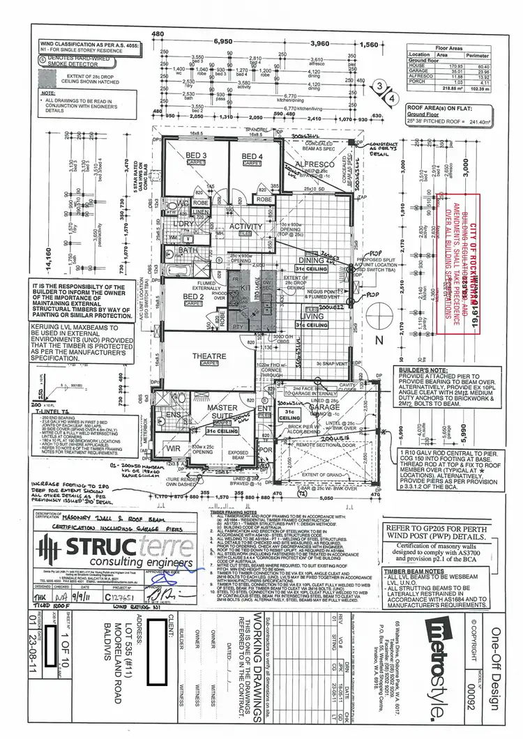 Floorplan of Homely house listing, 8 Mooreland Road, Baldivis WA 6171