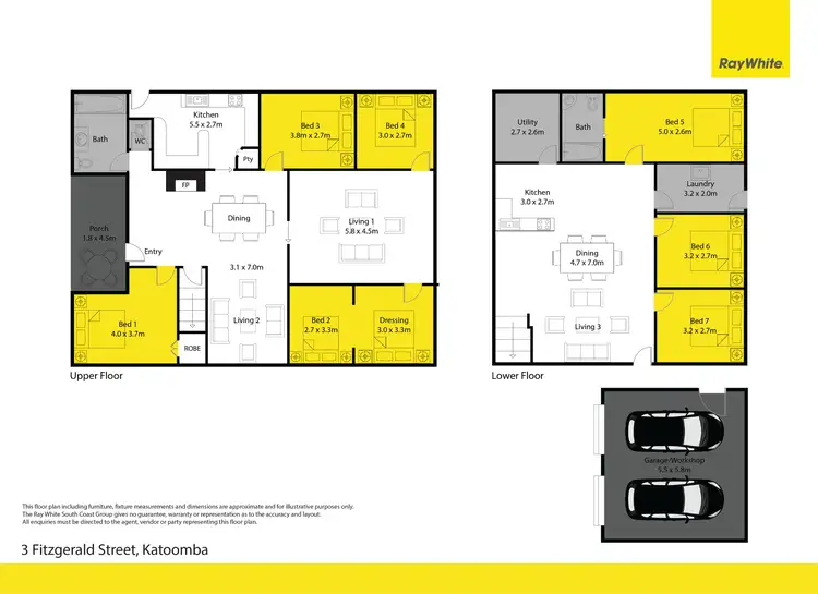 Floorplan of Homely house listing, 3 Fitzgerald Street, Katoomba NSW 2780