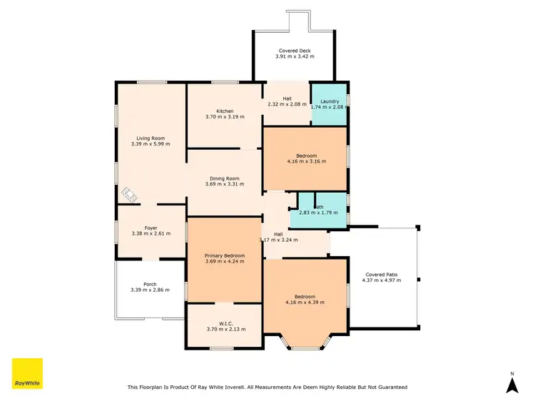 Floorplan of Homely house listing, 56 Glen Innes Road, Inverell NSW 2360