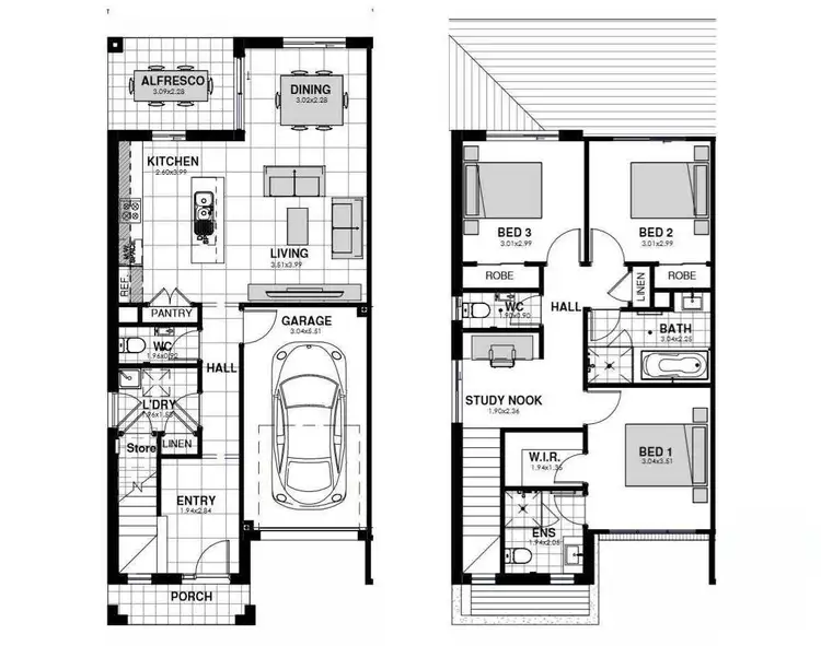 Floorplan of Homely house listing, 85 Webber Circuit, Bardia NSW 2565